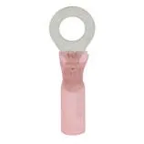 #16-14AWG 5/16" Stud Heat Shrink Insulated Ring Terminals, 25 pack