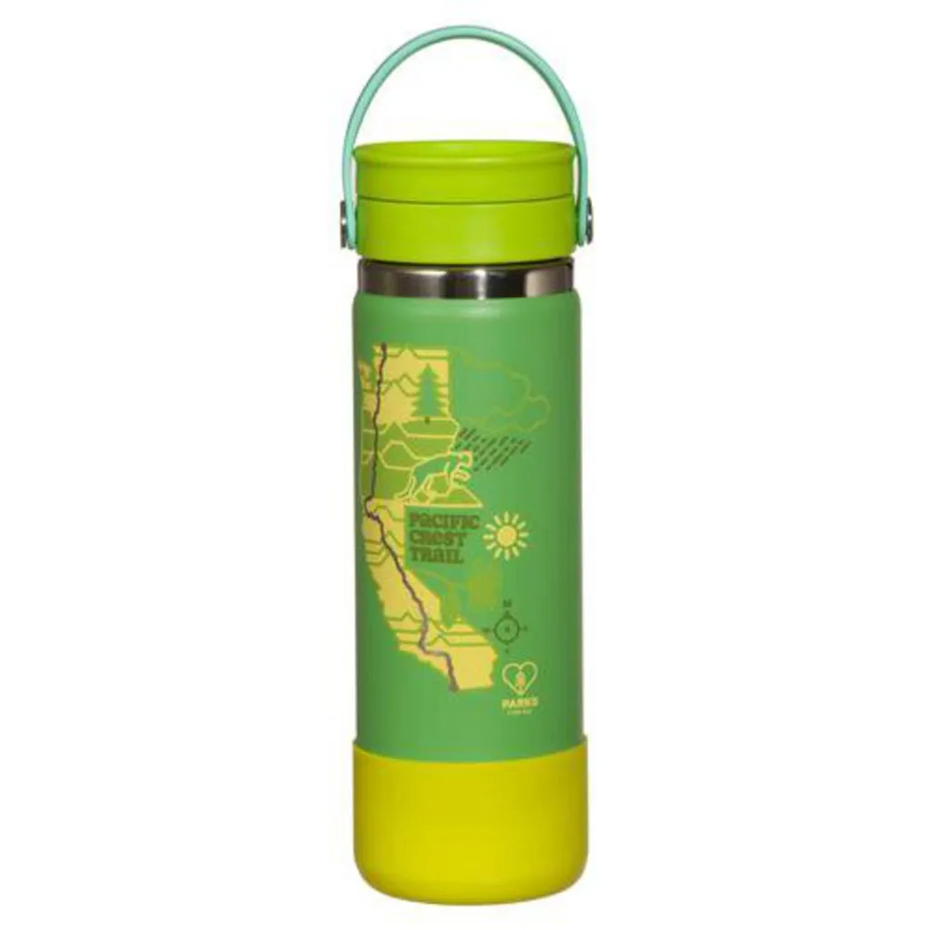 20oz Wide Mouth w/Flex Sip LE: Pacific Crest Trail