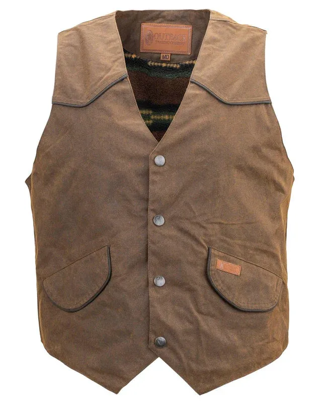 2155-BNZ Men's Cliffdweller Vest by Outback Trading Co.