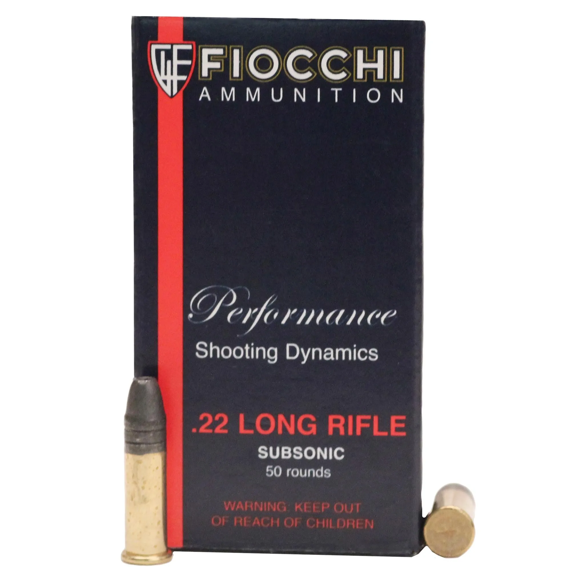 22 Long Rifle - 40 Gr HP (Per 50)