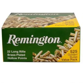 .22 Long Rifle (LR) - Goldewn Series Bullets, 36 Grains, Round Nose, Per 525