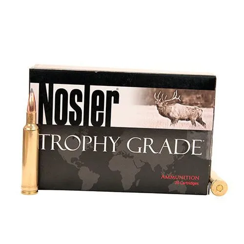 270 Weatherby Trophy Grade Ammunition, 150 Grains, AccuBond Long Range, Per 20