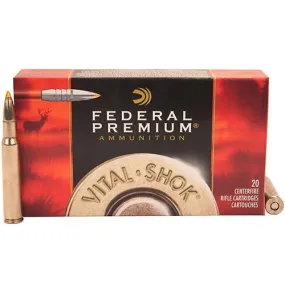 30-06 Springfield - Premium Vital-Shok, 180 Grains, Trophy Bonded Tip, Per 20