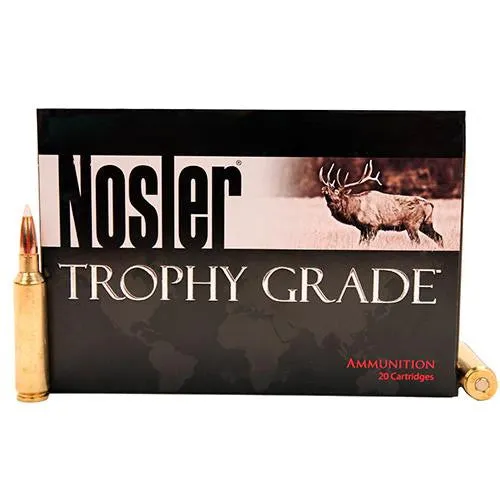 6.5-284 Norma Trophy Grade Ammunition, 130 Grains, AccuBond, Per 20