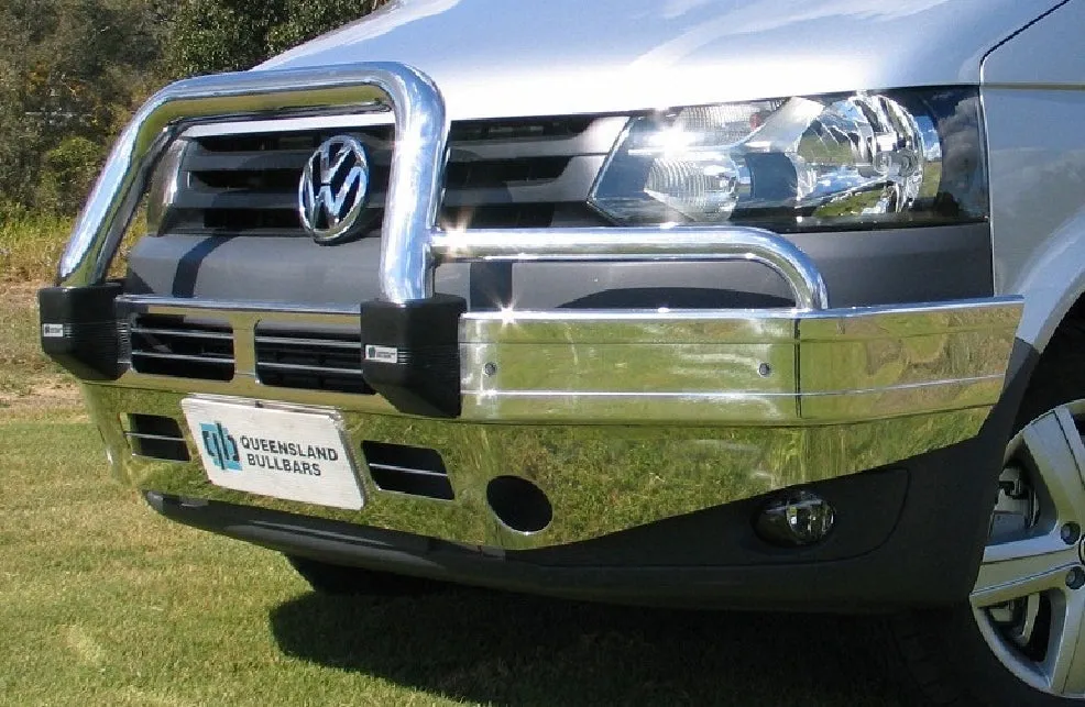 Aero Bumper T5 GP (2010-2015)  MULTIVAN  CARAVELLE TRANSPORTER (Bull Bar)