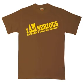 Airplane I Am Serious T-Shirt