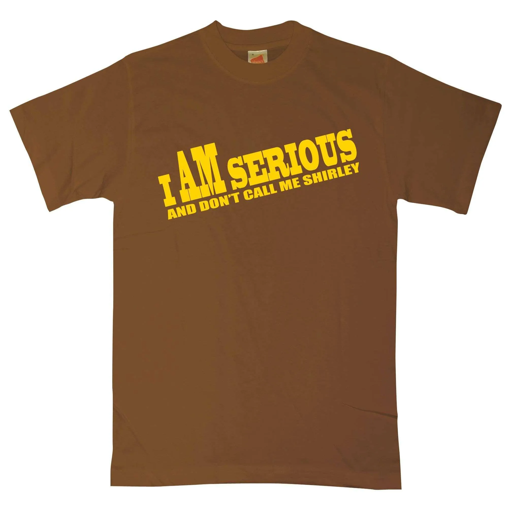 Airplane I Am Serious T-Shirt