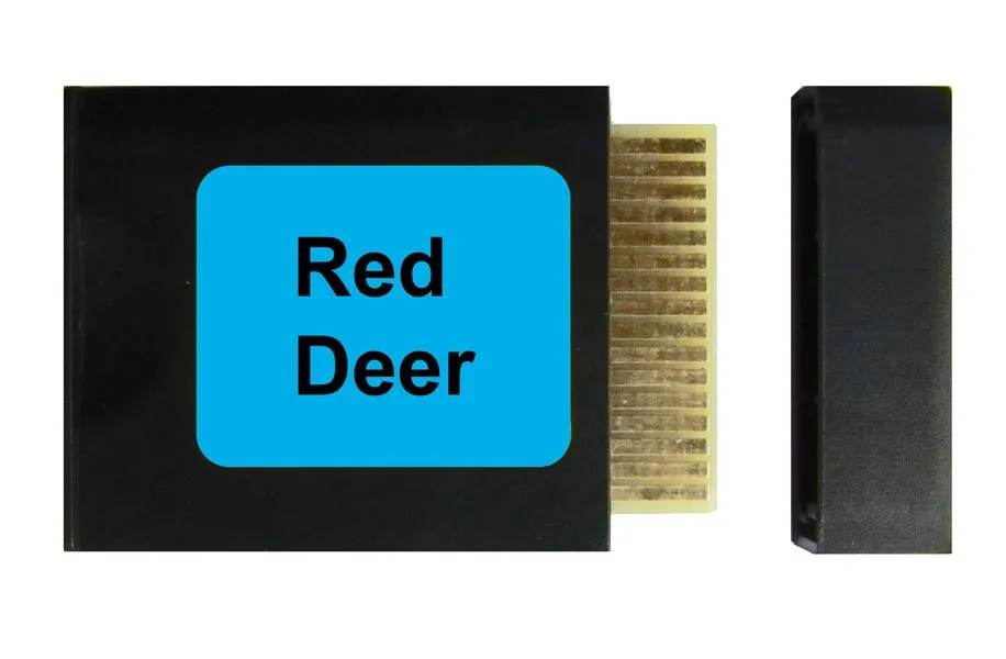 AJ Productions Sound Card - Red Deer - Blue Label - Caller Not Included