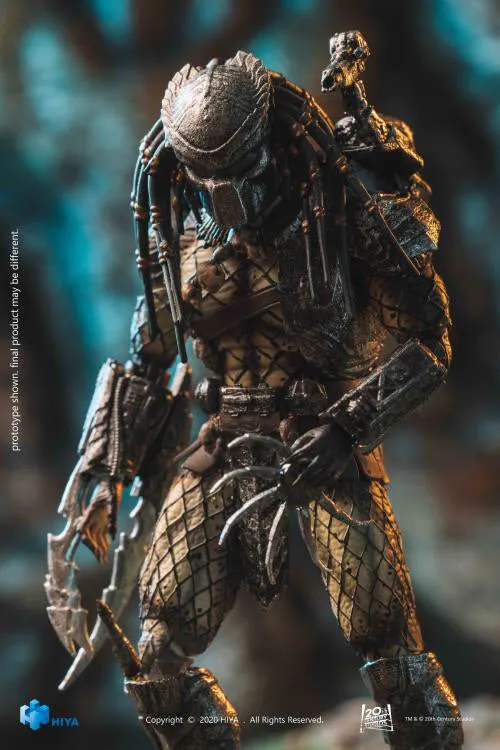 Alien vs. Predator Temple Guard Predator 1:18 Scale PX Previews Action Exclusive Figure