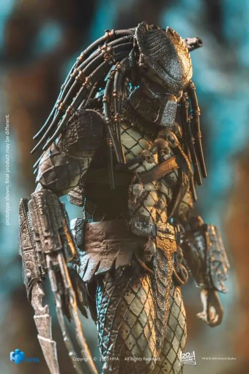 Alien vs. Predator Temple Guard Predator 1:18 Scale PX Previews Action Exclusive Figure