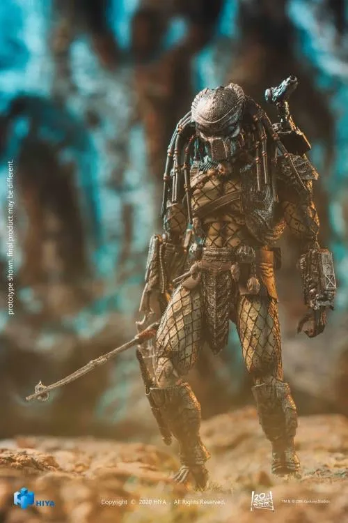 Alien vs. Predator Temple Guard Predator 1:18 Scale PX Previews Action Exclusive Figure