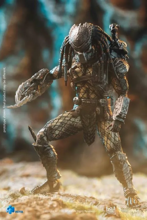 Alien vs. Predator Temple Guard Predator 1:18 Scale PX Previews Action Exclusive Figure