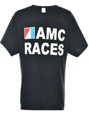 AMC Races Printed T-shirt - XL