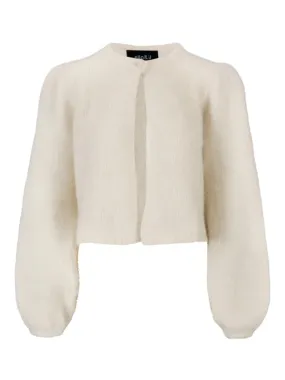 Amelia Chunky Cardigan - Bright White