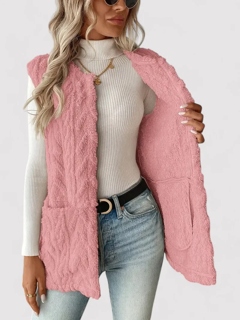 Ancien | Women's Knitted Open Cardigan