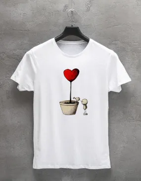 Annaffiare l'amore t-shirt