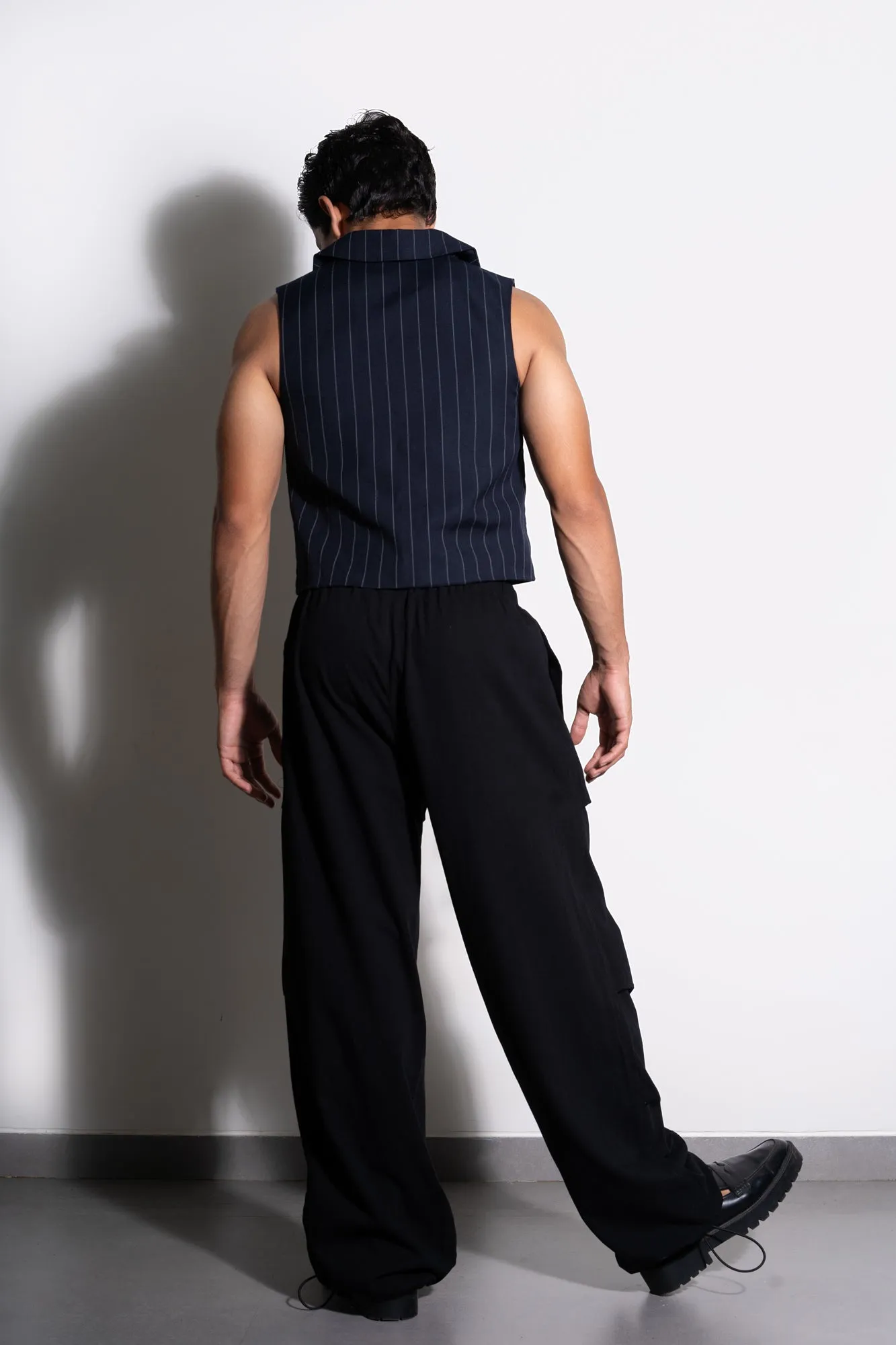 Anthracite Parachute Pants