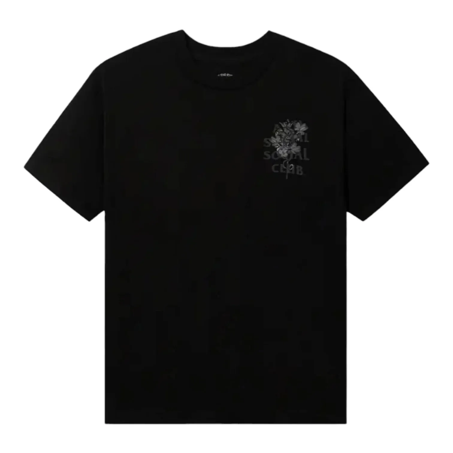 Anti Social Social Club ASSC Hokkaido Tonal 3M T-Shirt Black