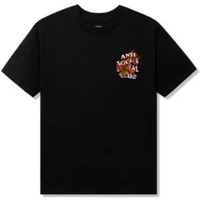 Anti Social Social Club Tiger Blood T-Shirt Black