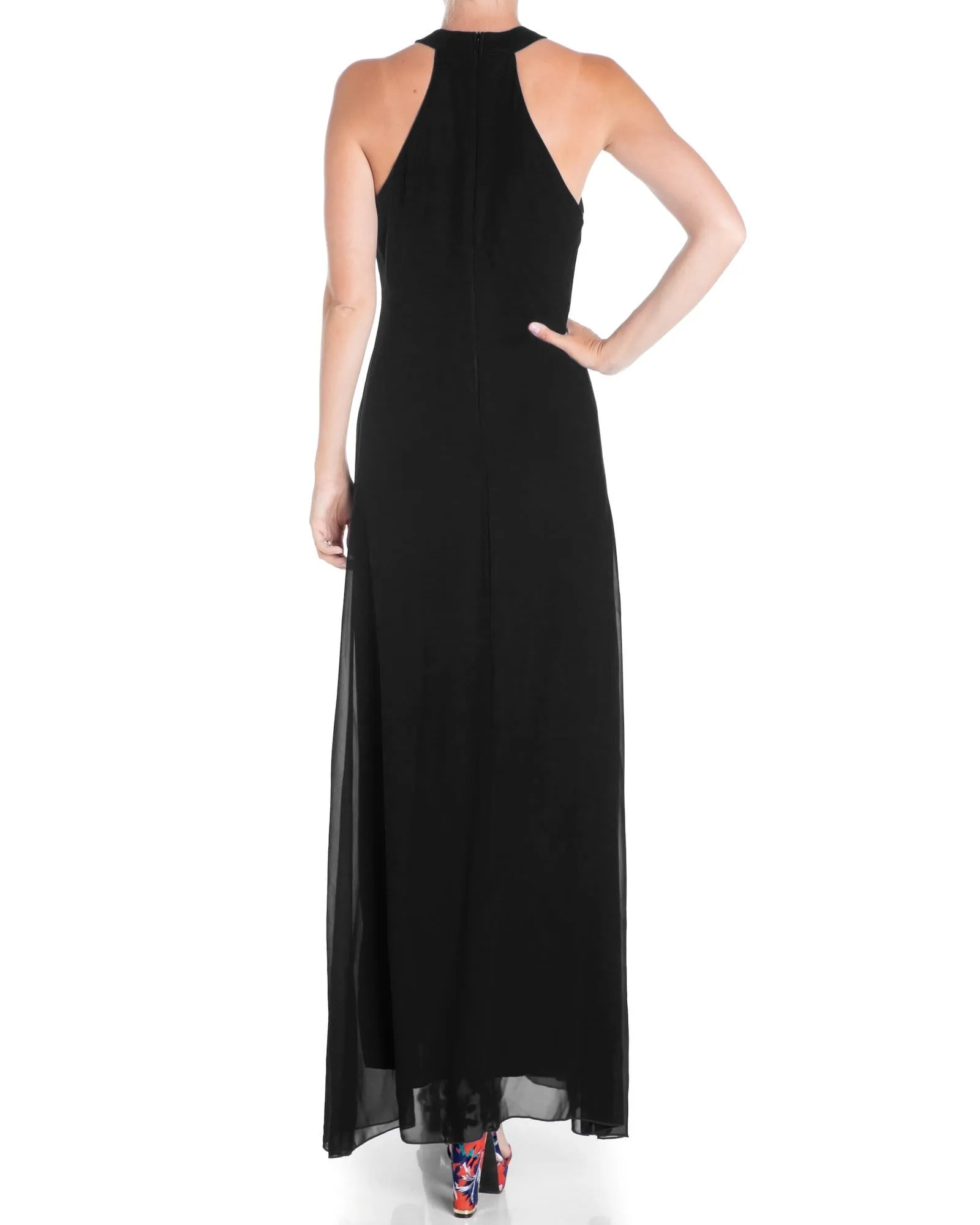 Aphrodite Maxi Dress - Black