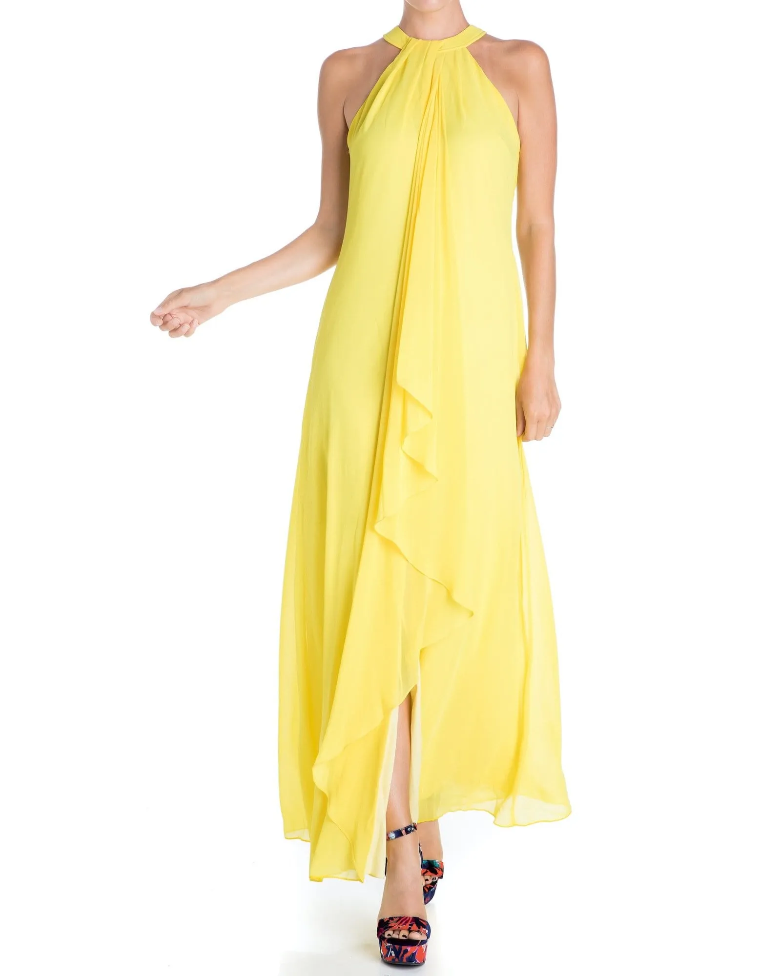 Aphrodite Maxi Dress - Yellow