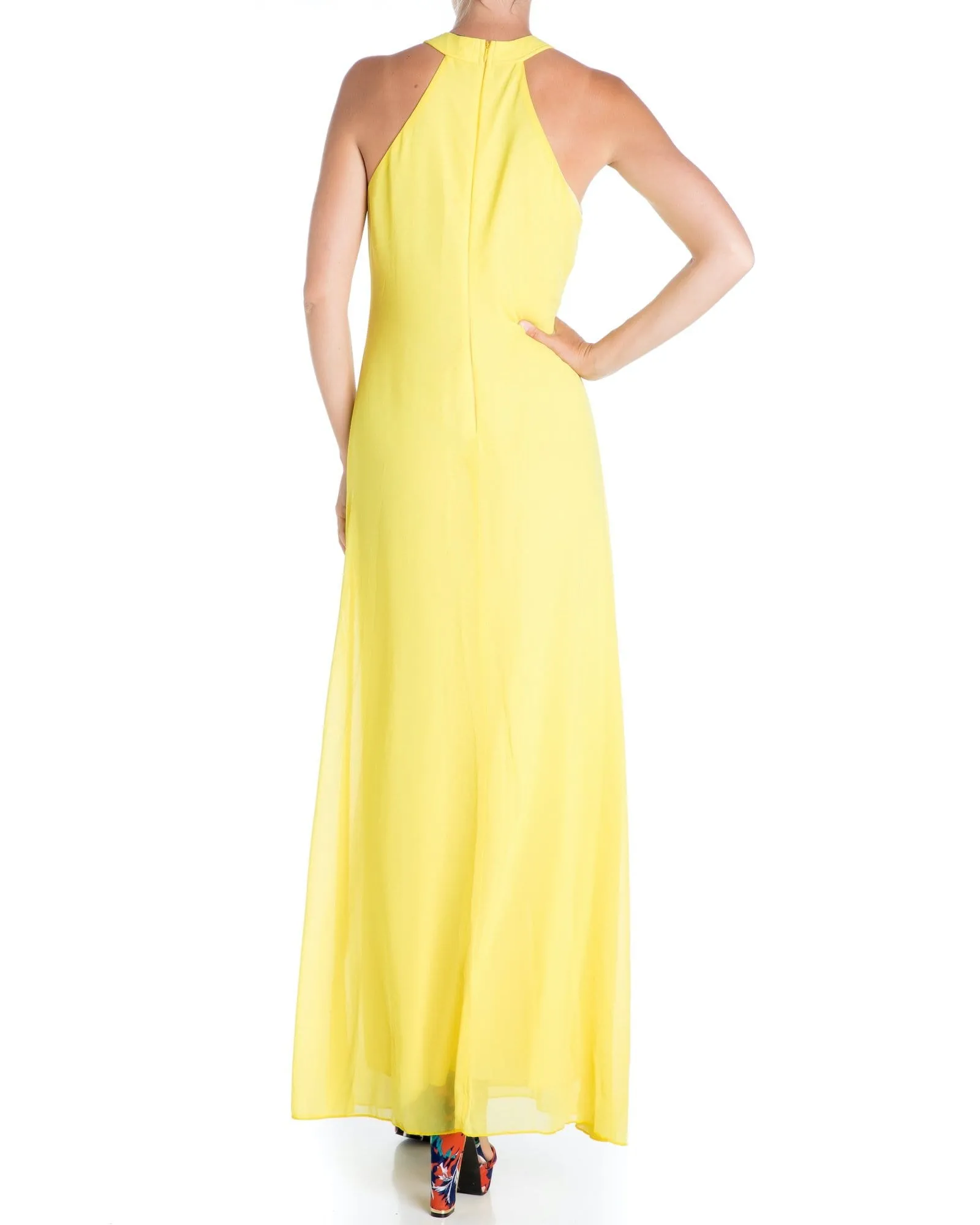 Aphrodite Maxi Dress - Yellow