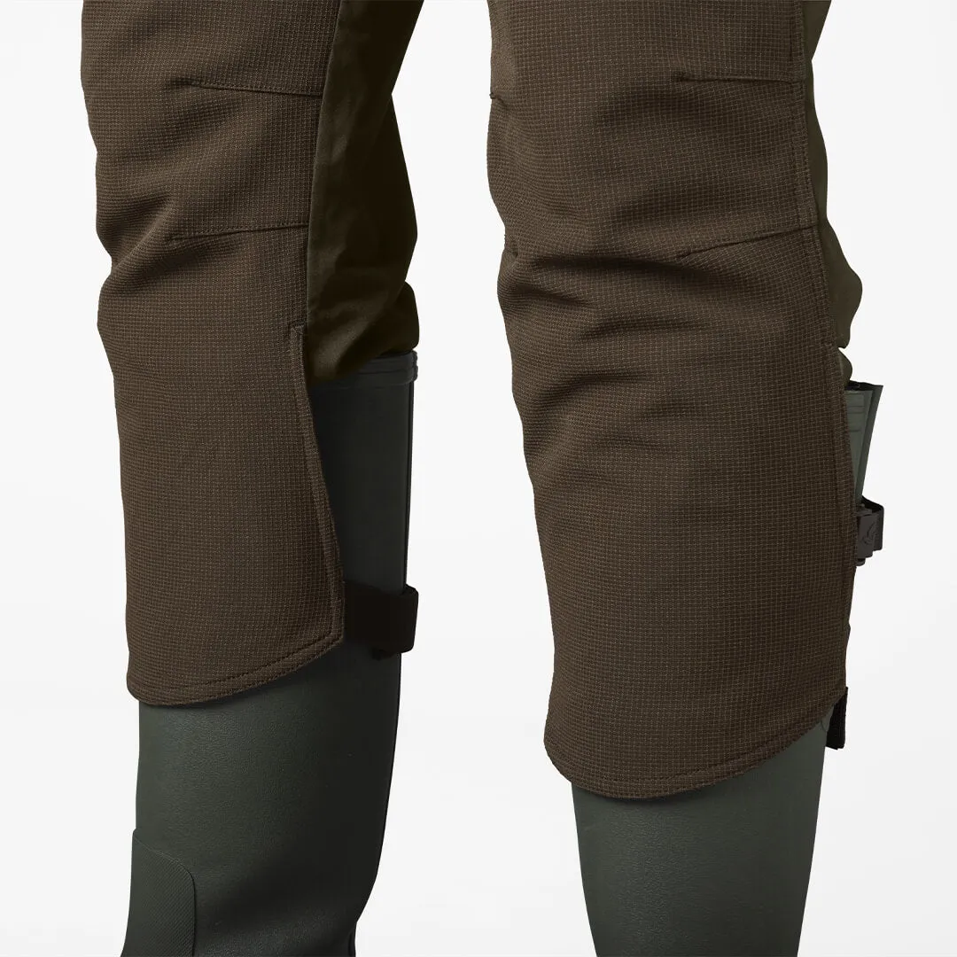 Arden Trousers - Pine Green by Seeland