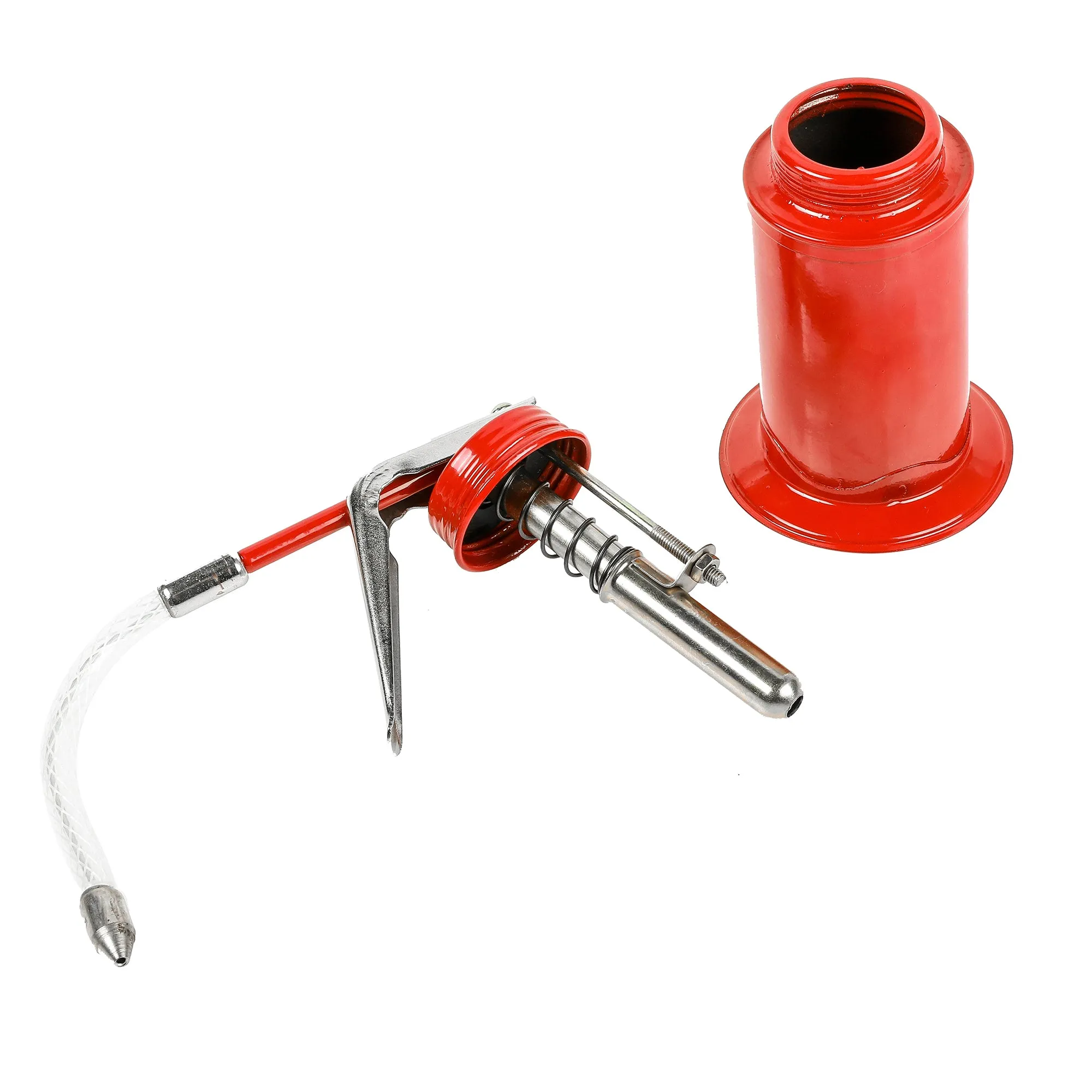 ARES 55008 - 6oz Red Pistol Grip Oiler Can