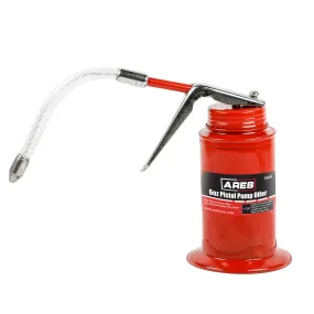 ARES 55008 - 6oz Red Pistol Grip Oiler Can