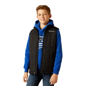 Ariat Kid's Crius Insulated Black Vest