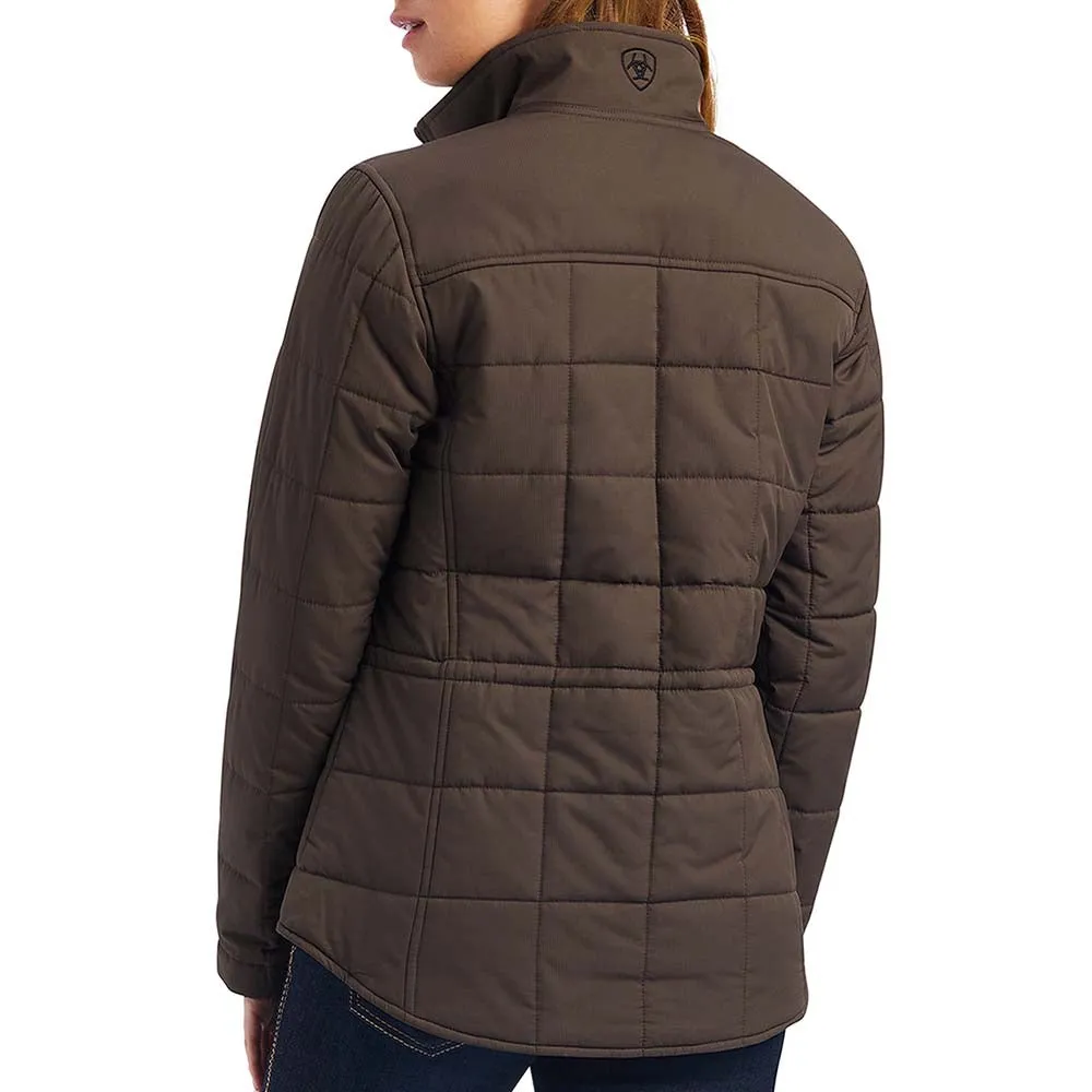 Ariat Womens Concealed Carry Crius Banyan Bark Insulated Jacket - 10041583