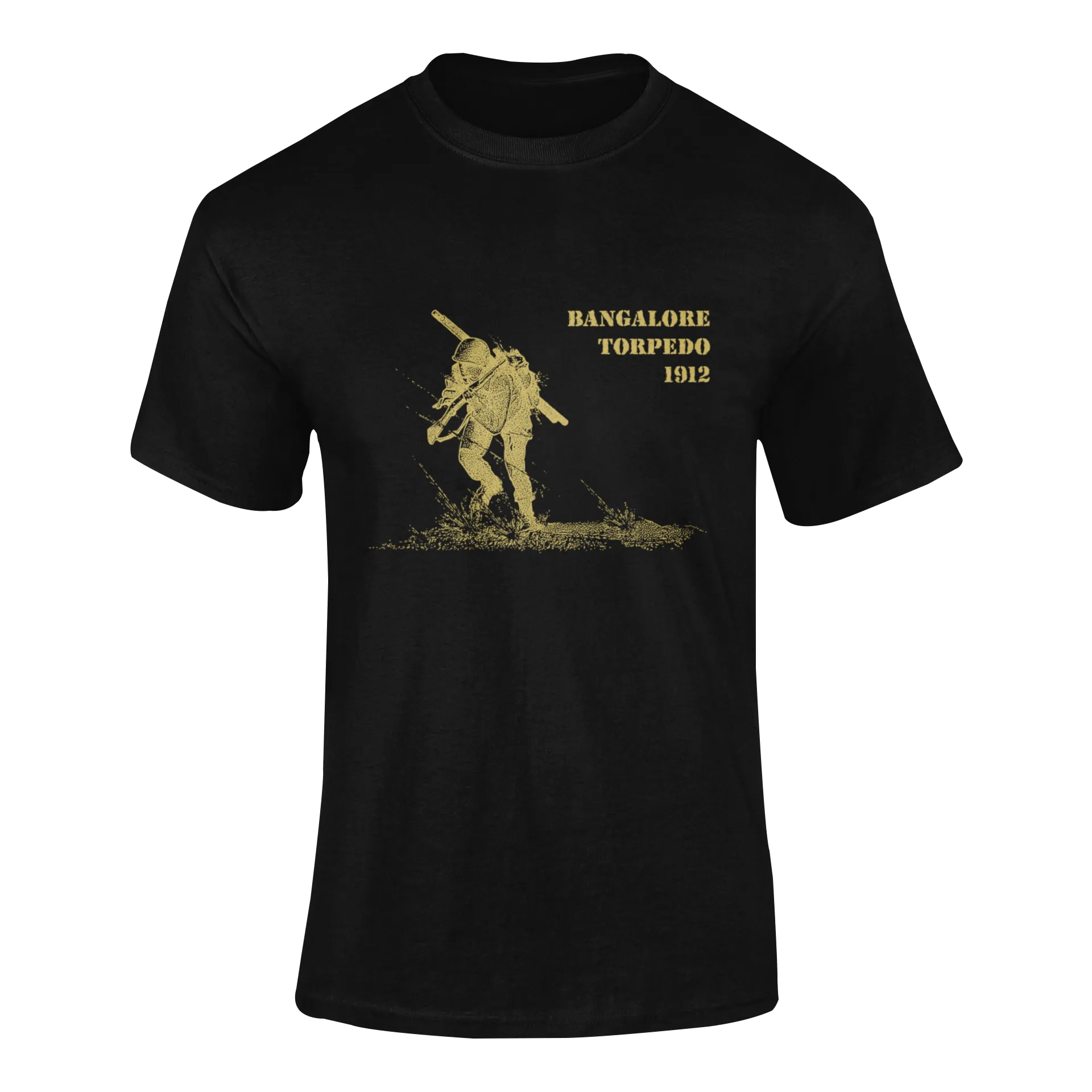 Army T-shirt - Bangalore Torpedo 1912 (Men)