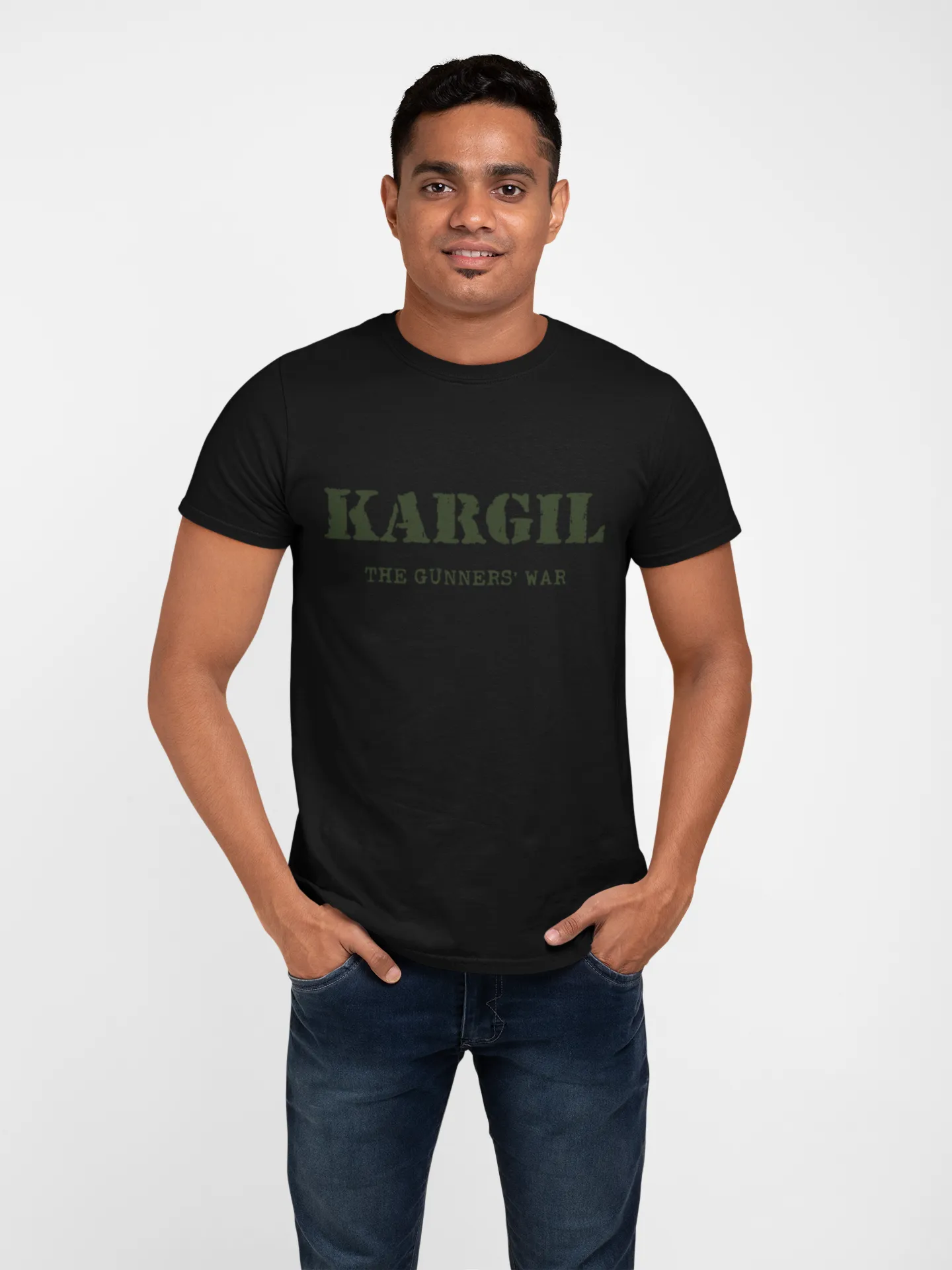 Artillery T-shirt - Kargil, The Gunners' War (Men)