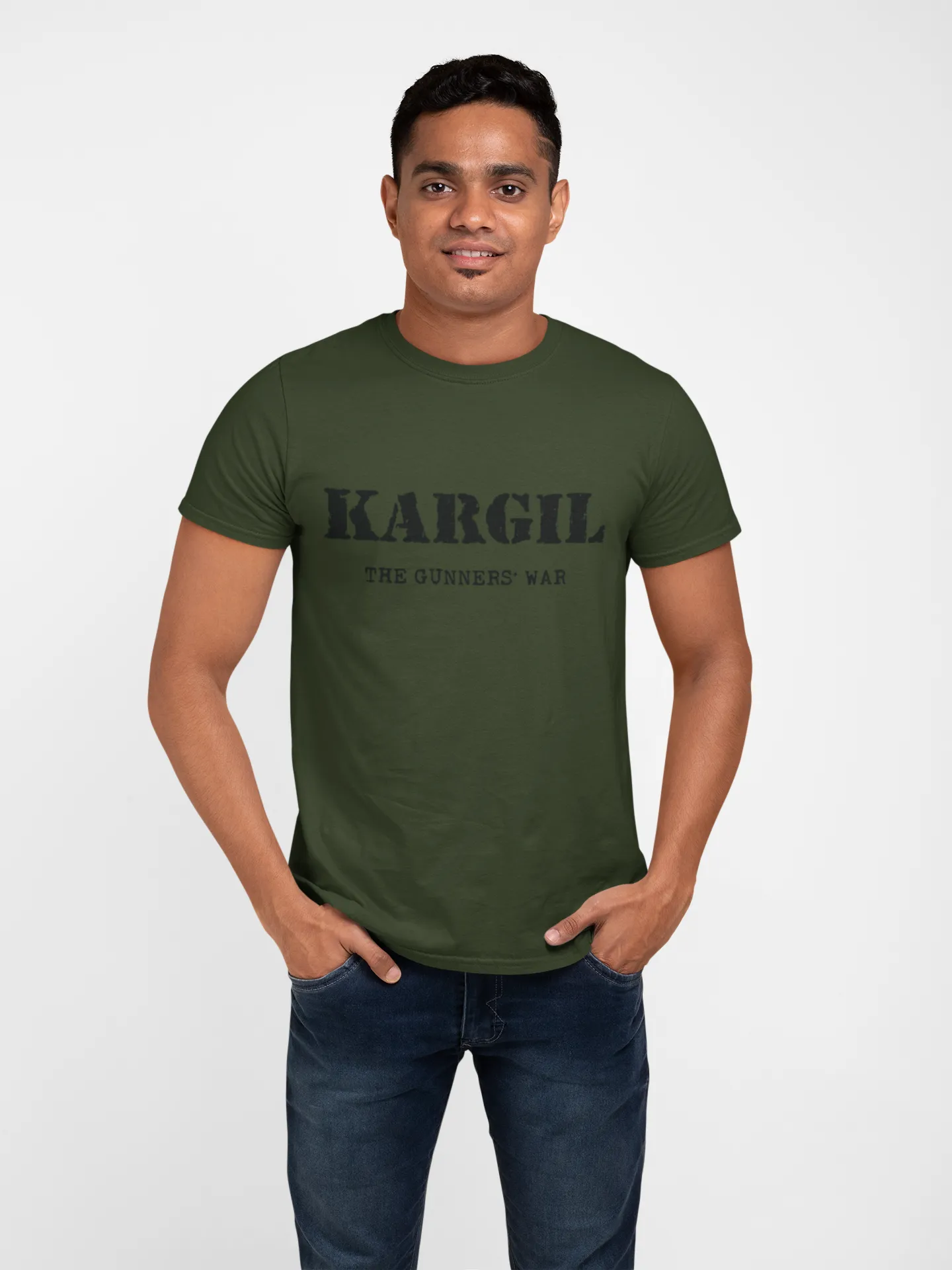 Artillery T-shirt - Kargil, The Gunners' War (Men)