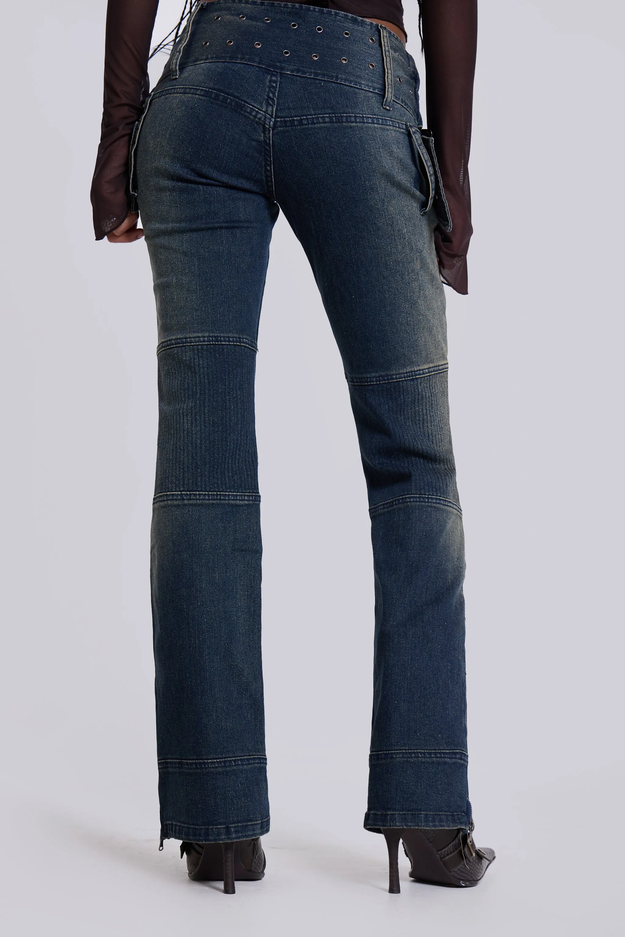 Assassin Dark Denim Jeans