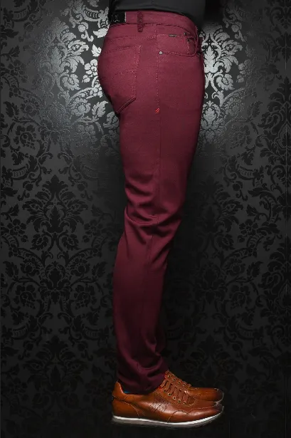 Au Noir Winchester Pant, Wine