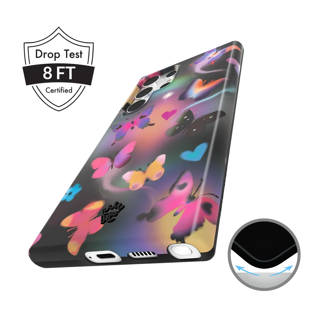 Aurora Butterfly Samsung Case