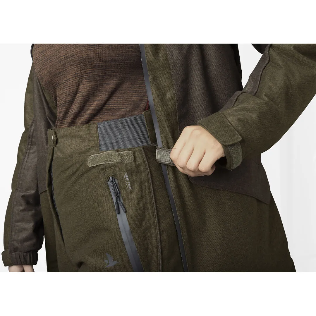 Avail Aya Insulated Ladies Trousers - Pine Green/Demitasse Brown by Seeland