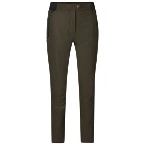 Avail Aya Insulated Ladies Trousers - Pine Green/Demitasse Brown by Seeland