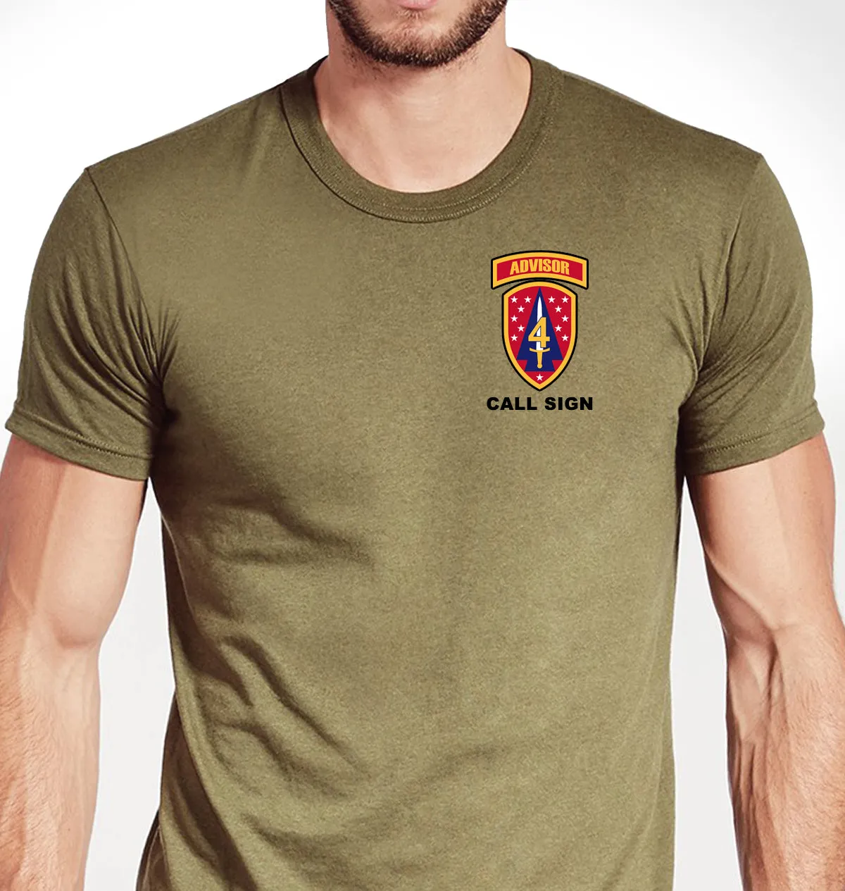 B Troop 4321 Coyote Tan Unisex Shirt. This shirt is NOT approved for PT