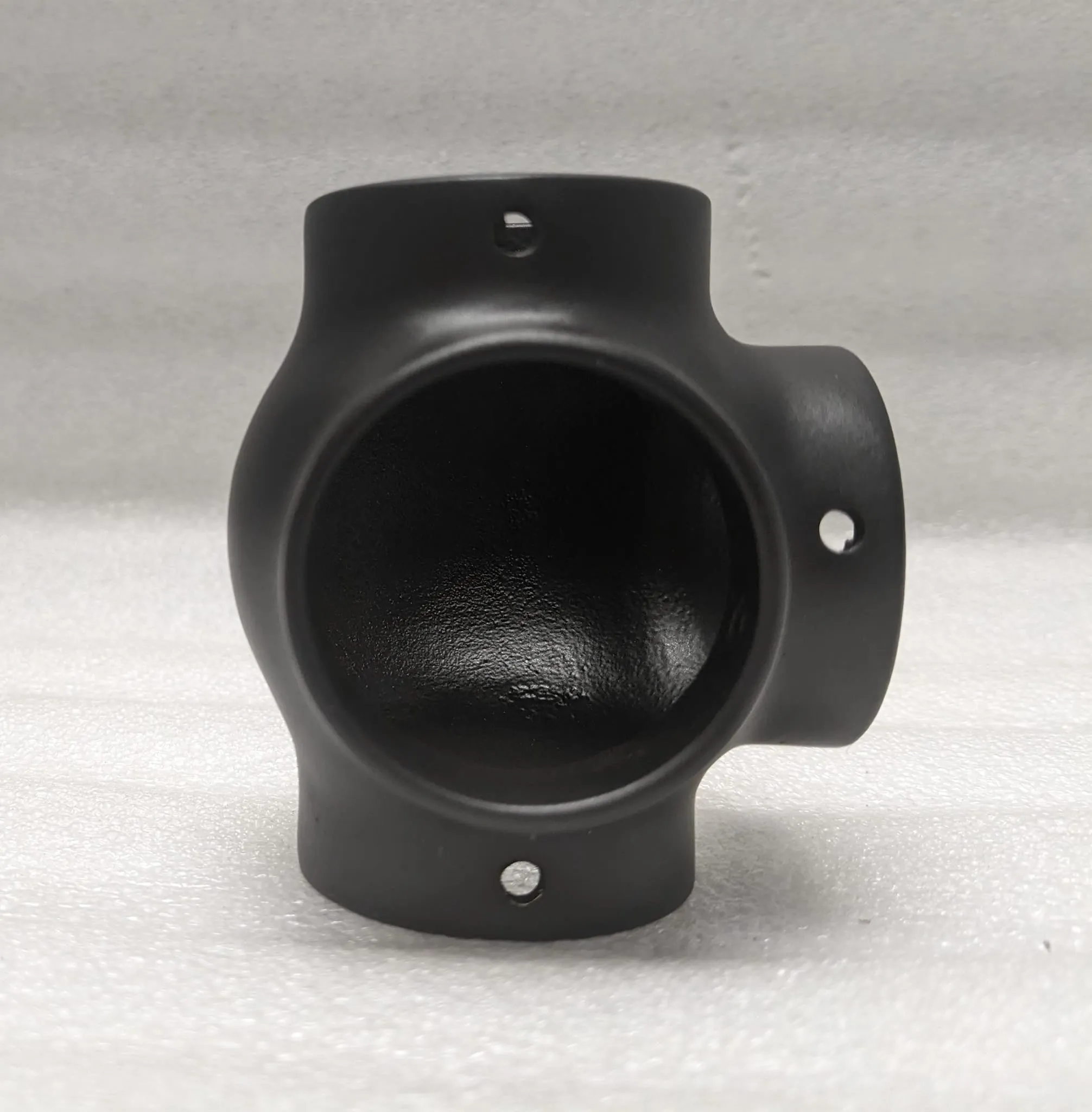 Ball Side Outlet Tee for 2" Tubing