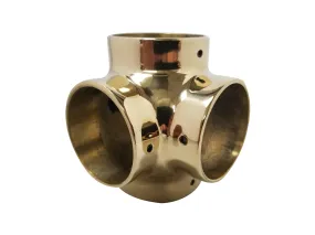 Ball Side Outlet Tee for 2" Tubing