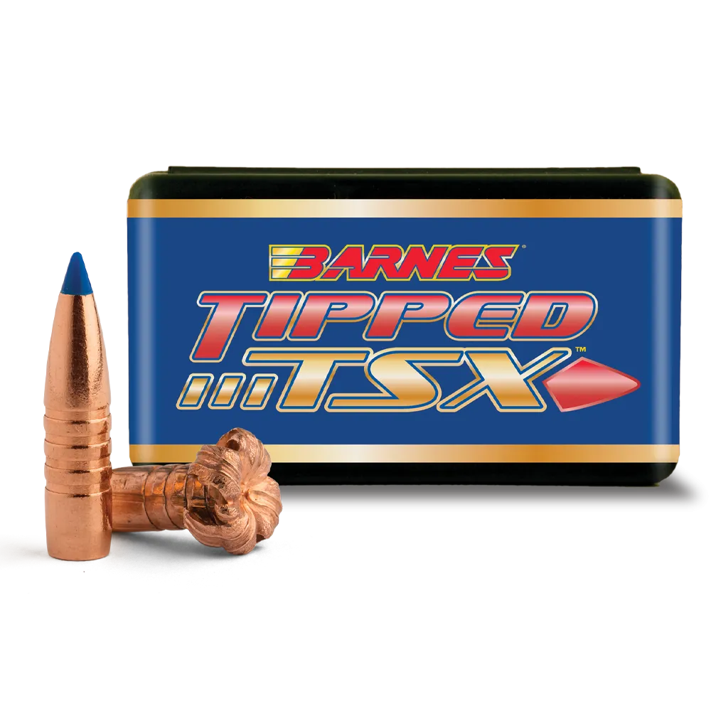 Barnes Tipped TSX .308 130gr Projectiles  50pk