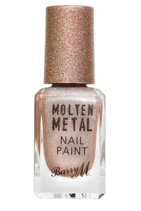 Barry M Molten Metal Nail Paint in Holographic Moon