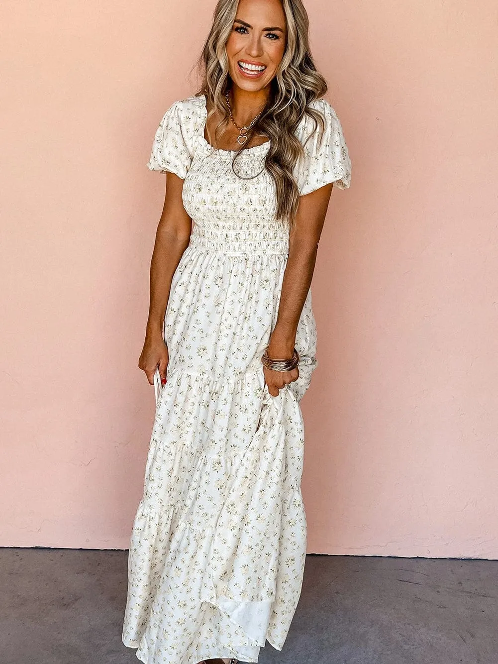 Beach Maxi Dress