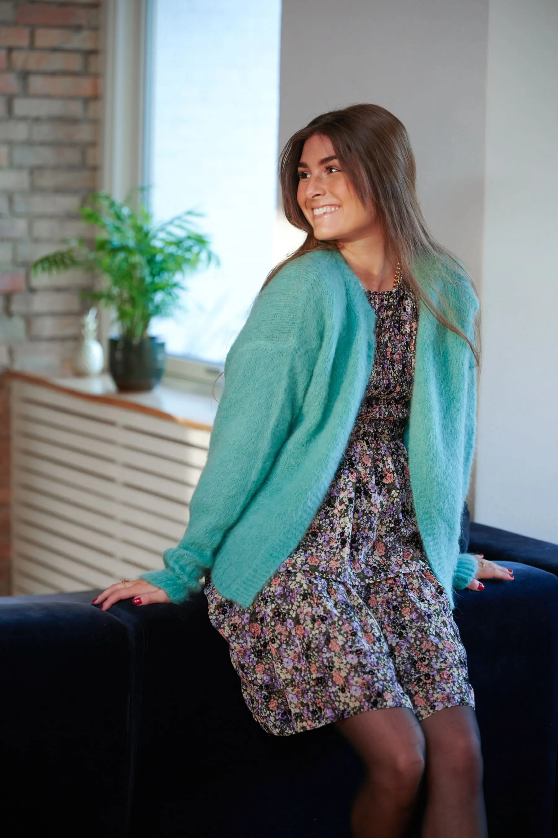 Belinda Cardigan - Green