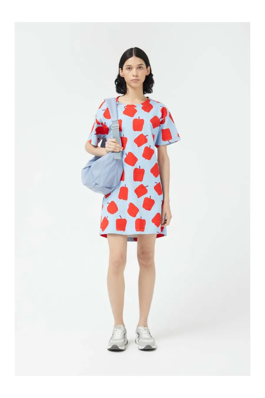 Bell Peppers Cut Out Dress