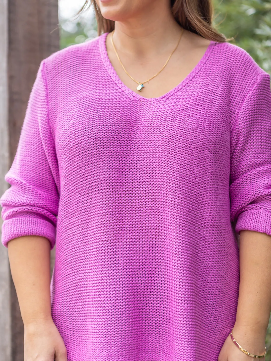 Bessie Knit - Rasberry Pink