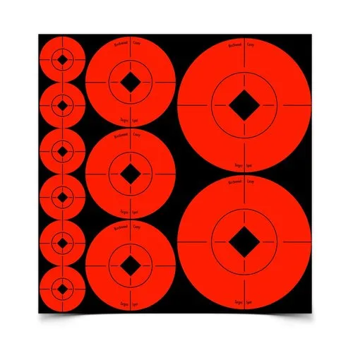 Birchwood Casey Target Spots 10 Sheets BW33928