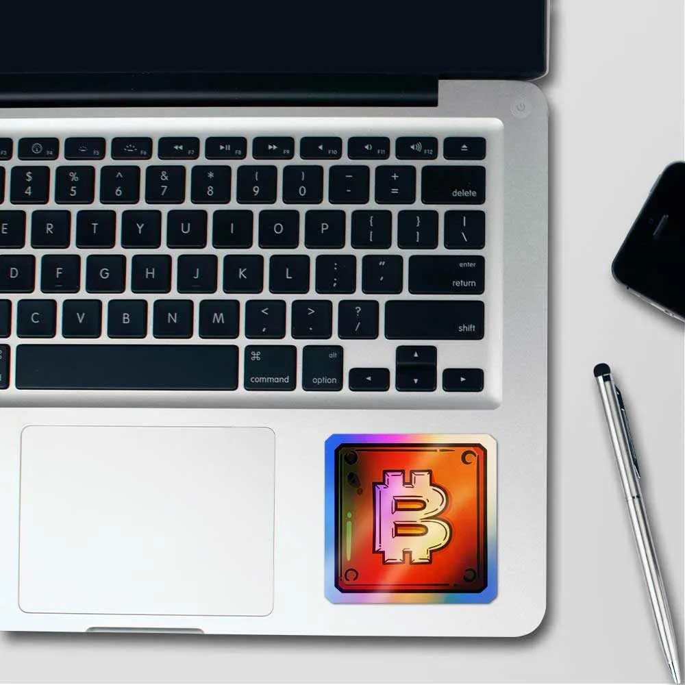 Bitcoin Holographic Stickers